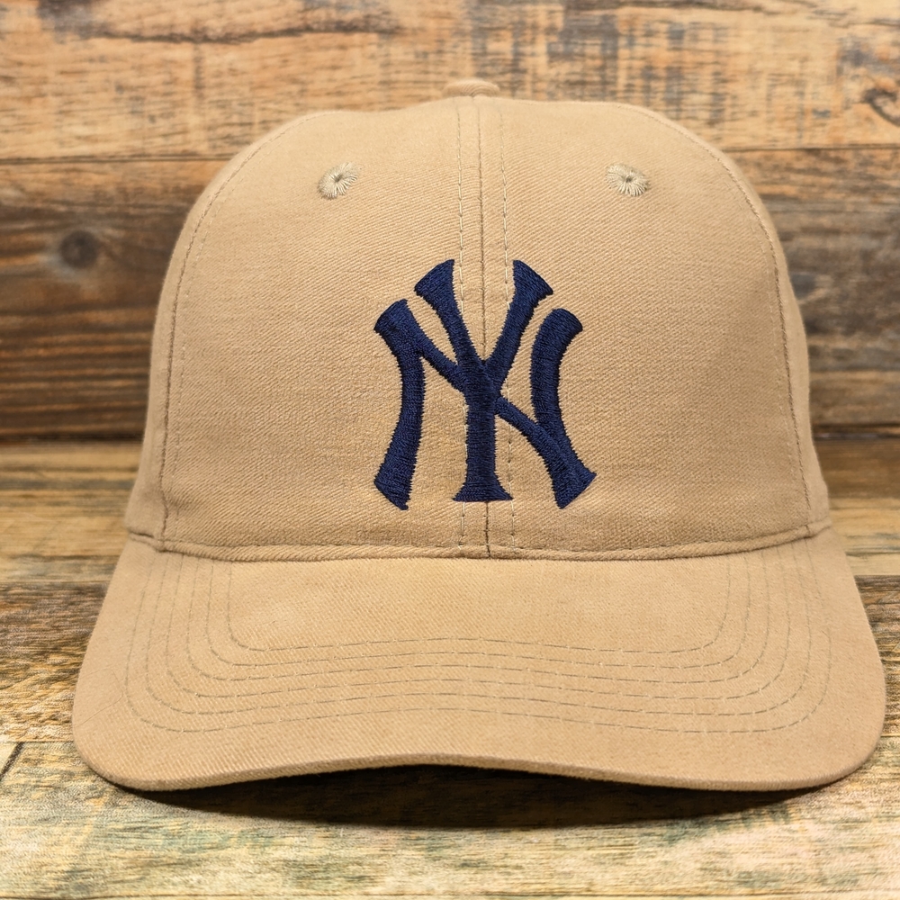 New York Yankees Khaki Adjustable Hat Cap Sports Specialties